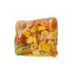 Viandas mixtas peladas y troceadas (10.0 lb / 4.6 kg)