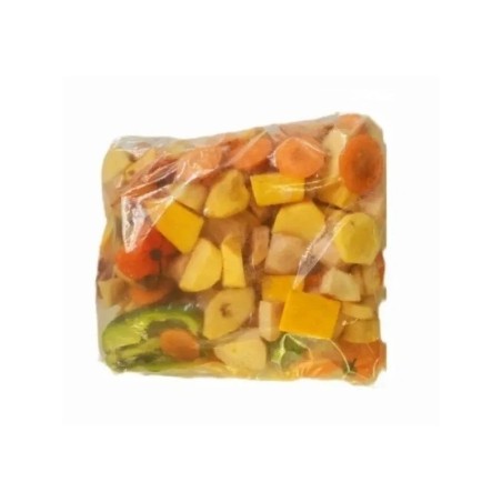 Viandas mixtas peladas y troceadas (10.0 lb / 4.6 kg)