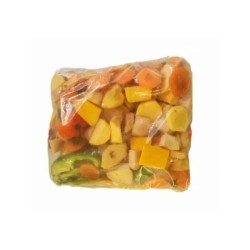 Viandas mixtas peladas y troceadas (10.0 lb / 4.6 kg)