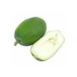 Fruta bomba verde (6.0 lb / 2.7 kg)