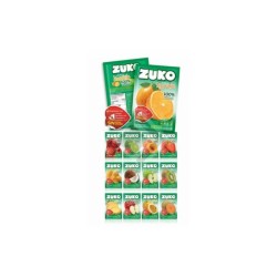 Refresco Zuko, rinden 2 litros (paquete de 12 unidades)