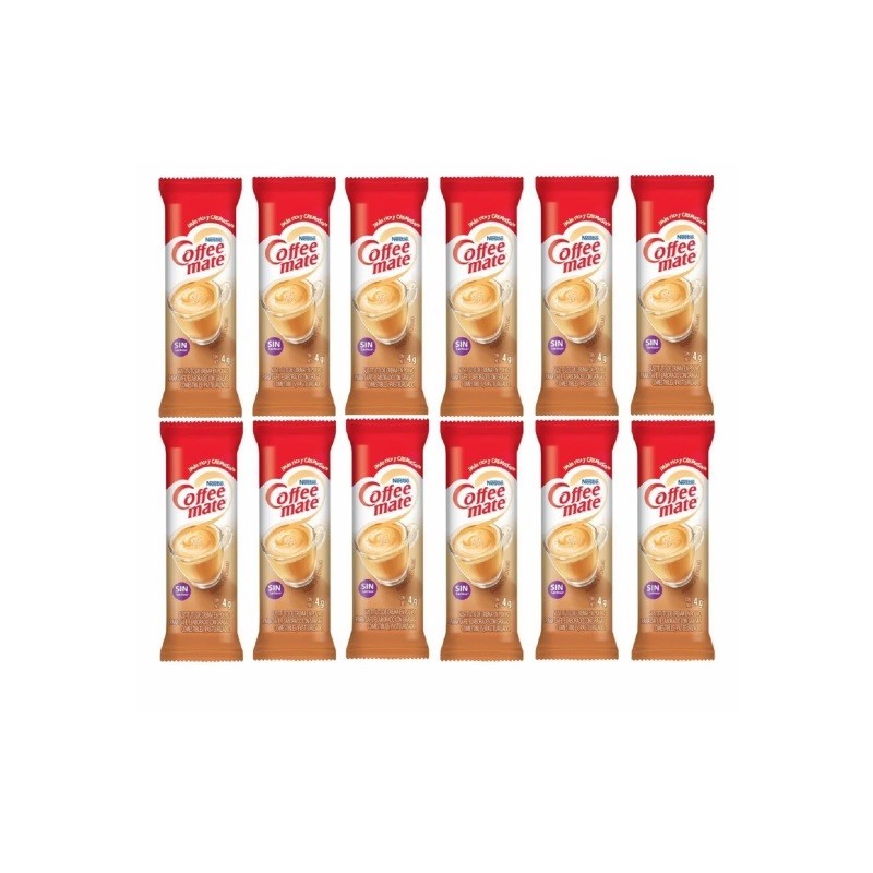 Coffee Mate sustituto de crema 4g (paquete de 24 unidades) Coffee Mate sustituto de crema 4g (paquete de 24 unidades)