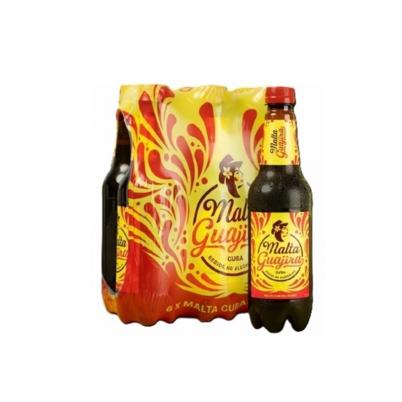 Malta Guajira 300 ml (Blíster de 6 unidades)