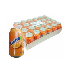 Caja de refresco Naranja (24x333ml)