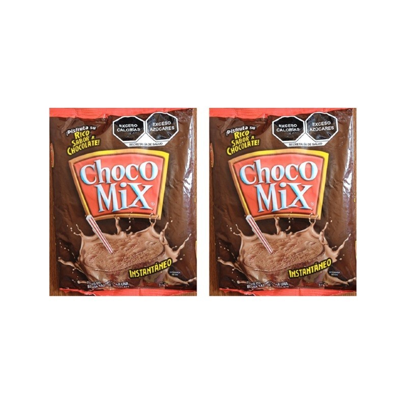 Chocolate Choco Mix bolsa de 375g (dos bolsas)