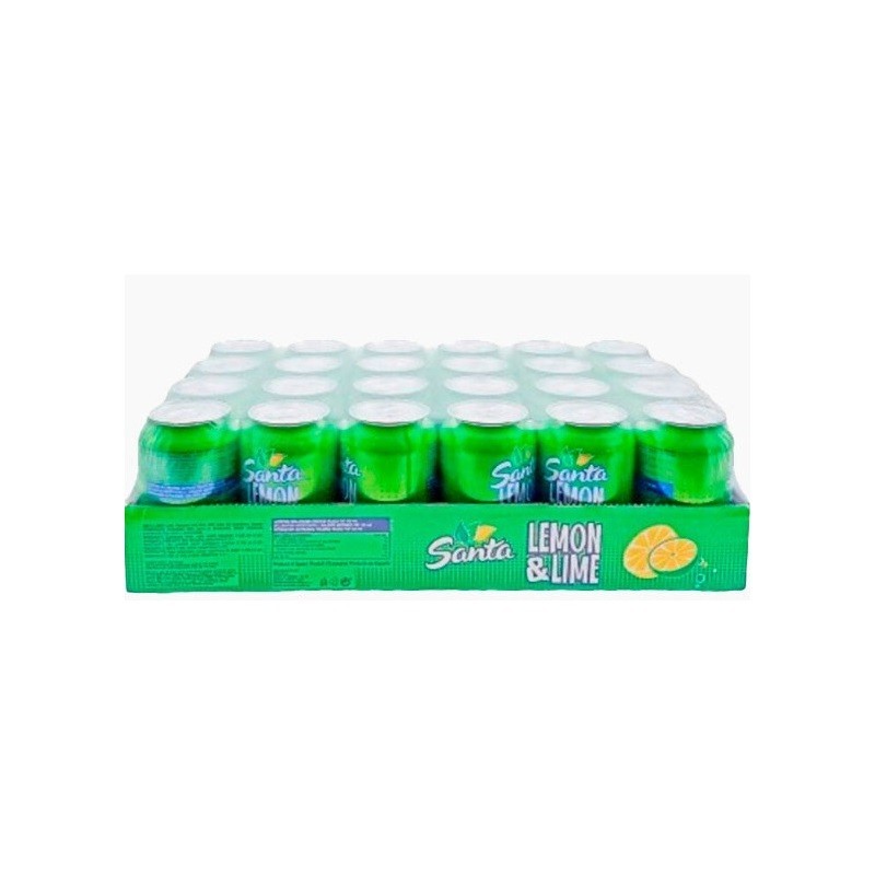 Caja de refresco limón (24x330 ml)