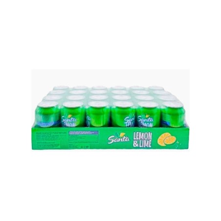 Caja de refresco limón (24x330 ml)