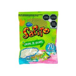 Sapito de chocolate Arcor 20 piezas