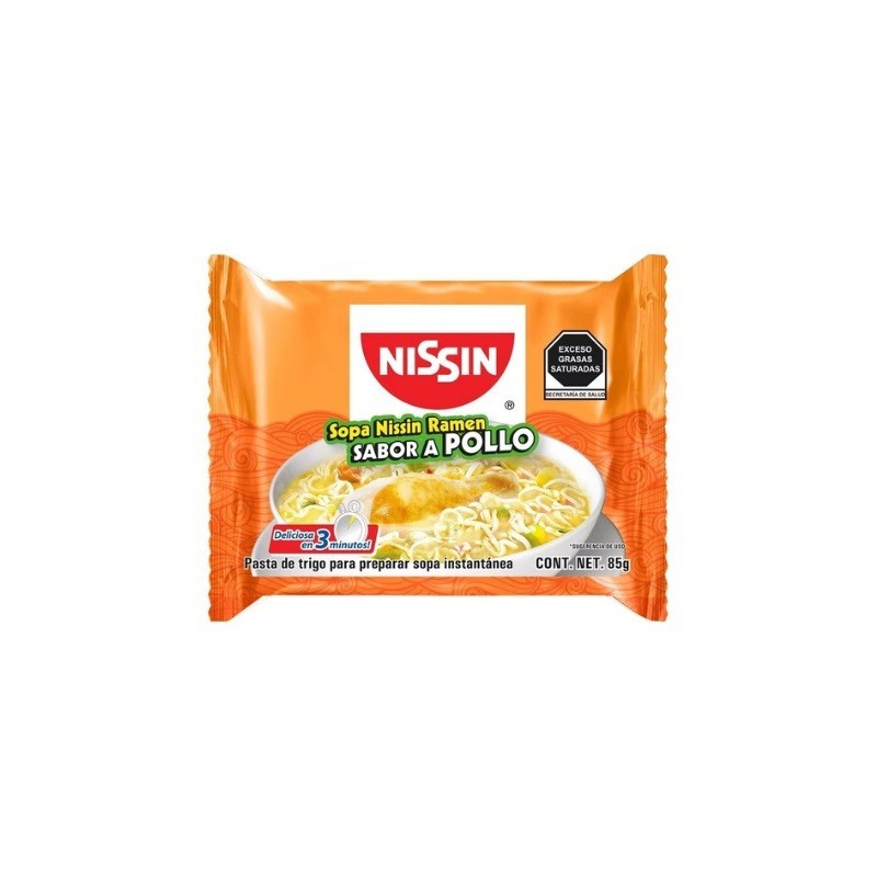 Sopa instantánea Maruchan ramen sabor pollo 85 g (5 unidades)