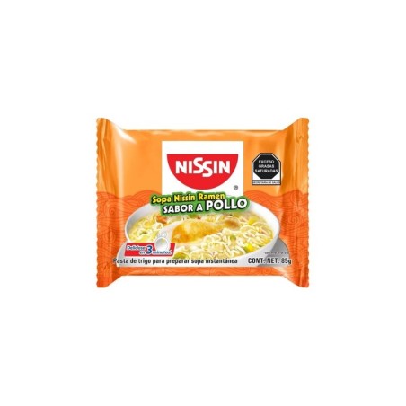 Sopa instantánea Maruchan ramen sabor pollo 85 g (5 unidades)
