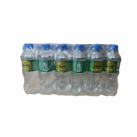 Refresco pet Classic Lime in 24 unidades de 355 ml