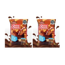 Chocolate en polvo Choco Choco Extra Cocoa Ibarra 167gr (2 bolsas)