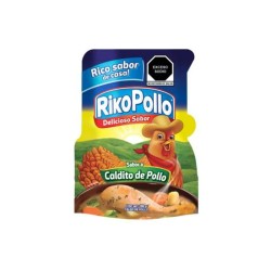 Caldo de Pollo en Polvo Riko Pollo bolsa de 180 gramos