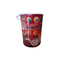 Yolis Copa de Chocolate 700g (100 unidades)