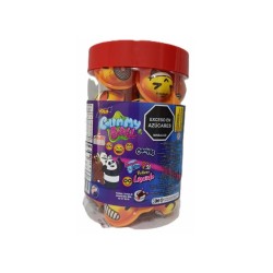 Yolis Gummy Ball Caritas 300g (30 unidades)