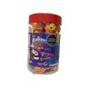 Yolis Gummy Ball Caritas divertidas con Relleno Líquido 300g (30 unidades)