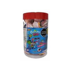 Yolis Gummy Ball Hojitos 300g (30 unidades)
