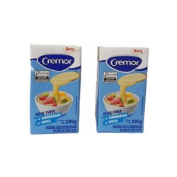 Leche condensada Cremor 395g (2 unidades)