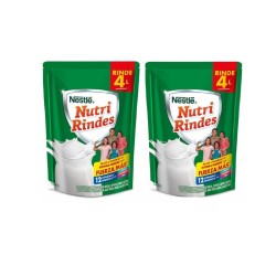Leche en polvo Nestle NutriRindes 460g (2 bolsas)