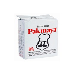 Levadura seca instantánea Pakmaya 500g