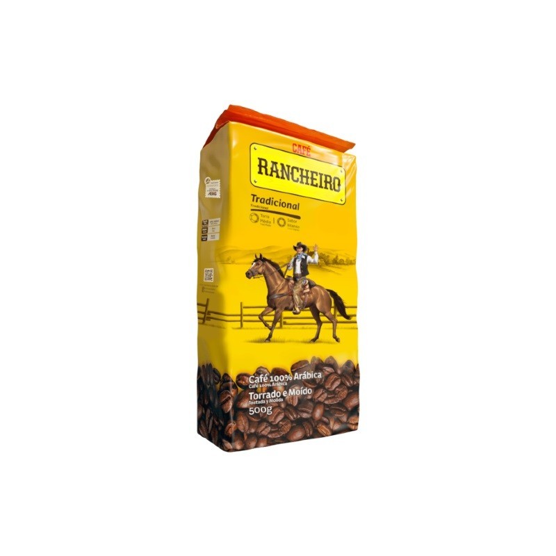 Café tradicional Rancheiro 250 g / 8.8 oz (Pack de 4 unidades)