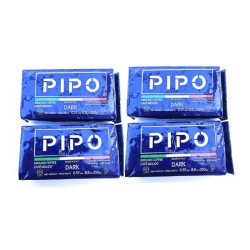 Café negro molido Pipo 250 g / 8.82 oz  (Pack de 4 unidades)