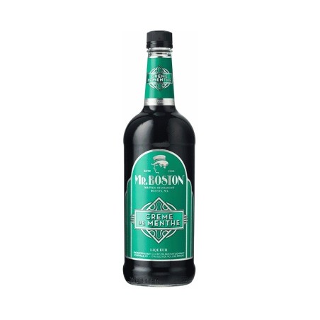 Menta Mr. Boston Creme de Menthe 1L
