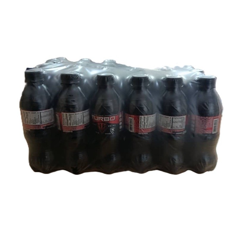 Caja de bebida energética Turbo 370ml (24 unidades)
