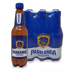Cerveza PARRANDA 500ml x 6u