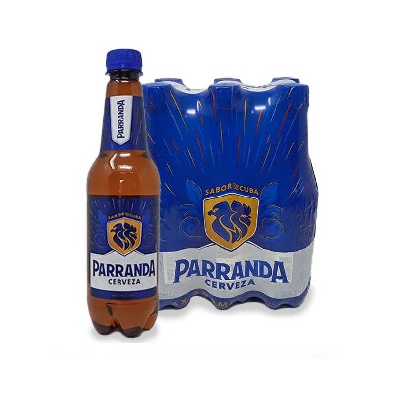 Cerveza PARRANDA 500ml x 6u