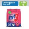 Detergente En Polvo Fort3 Frescura Floral - 450g