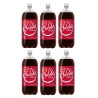 Refresco gaseado Cassic Cola blíster de 6 unidades de 2L c/u