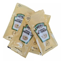 Heinz Paquetes de una sola porción de Mayonesa 8g (estuche de 20 unidades)
