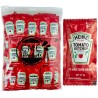 Heinz Paquetes de una sola porción de Tomate Kétchup 9g (estuche de 20 unidades)