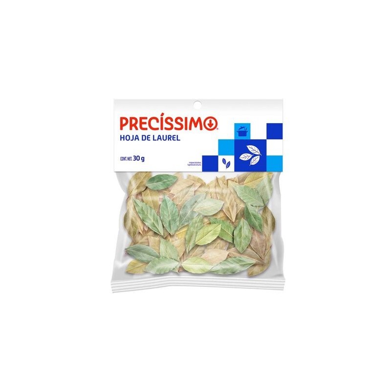 Hoja de Laurel Precíssimo 30 g