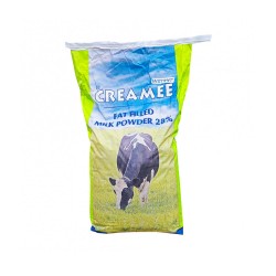 Leche en polvo desnatada con grasa vegetal 28/5 (25 kg / 55.11 lb)