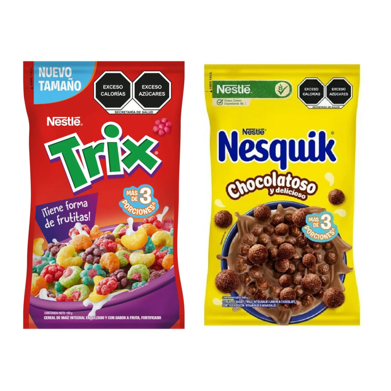 Cereal Nestlé bolsa 100g (2 unidades)