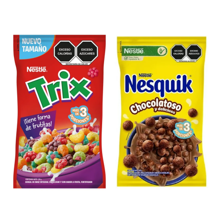 Cereal Nestlé bolsa 100g (2 unidades)