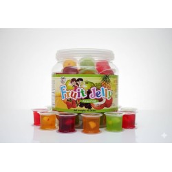 Tarro de Gelatinas Surtidas Mi Dulce Mexico 1.4 kg / 35 piezas