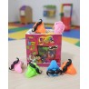 Caja Caramelo Duro Boca Loka Con Bigote Yolis Teen Titans Go! (24 Piezas)