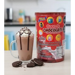 Yolis Copa de Chocolate 700g (100 unidades)