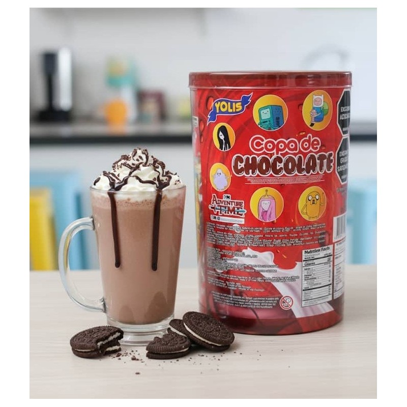 Yolis Copa de Chocolate 700g (100 unidades)