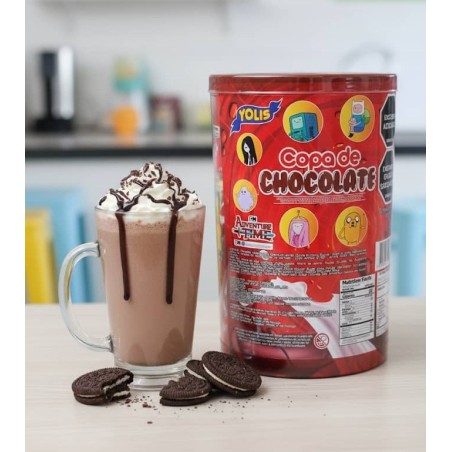 Yolis Copa de Chocolate 700g (100 unidades)