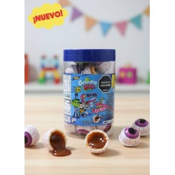 Yolis Gummy Ball Ojitos 300g (30 unidades)
