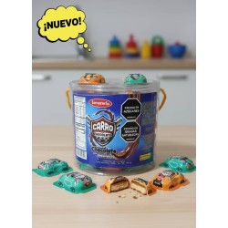 Lemanwin - Carro de Chocolate con Galleta 225g (50 unidades)