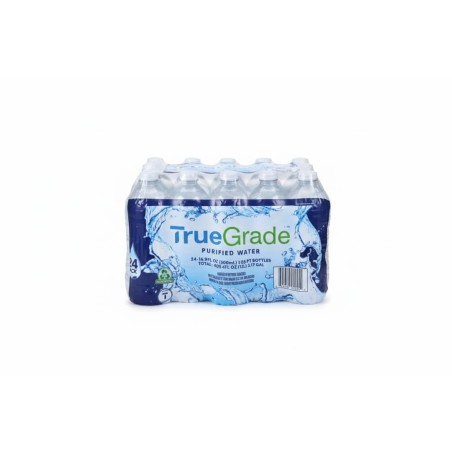 TrueGrade Agua purificada - Paquete de 24 Botellas (500ml c/u)
