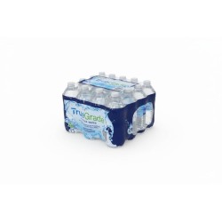 TrueGrade Agua purificada - Paquete de 24 Botellas (500ml c/u)