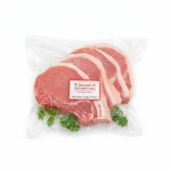 Chuletas de Cerdo Frescas - 3.0 lbs (1.4 kg) | Puro Sabor Cubano