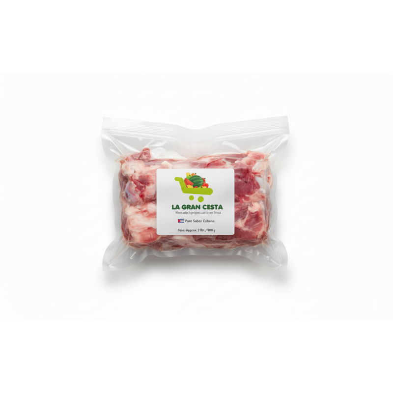 Huesos de cerdo (3.0 lbs / 1.4 kg)