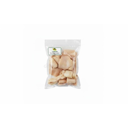 Piel de cerdo sin grasa para chicharrones (3.0 lbs / 1.4 kg)